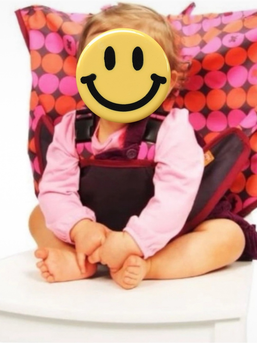 Polka Dot Kids Travel Seat